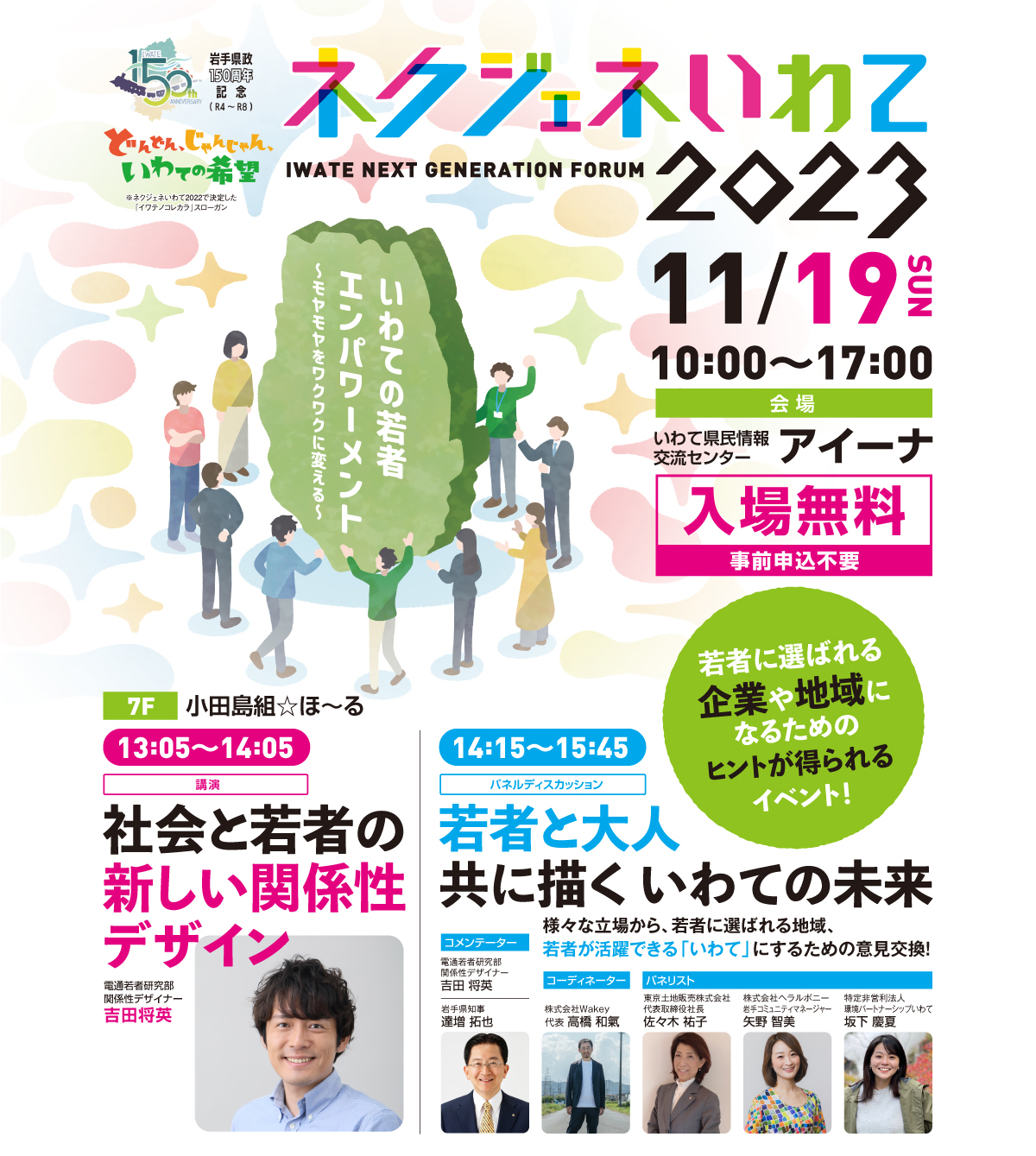 ネクジェネいわて